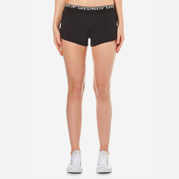 MINKPINK Women's The Dark Side Jogger Shorts - Black
