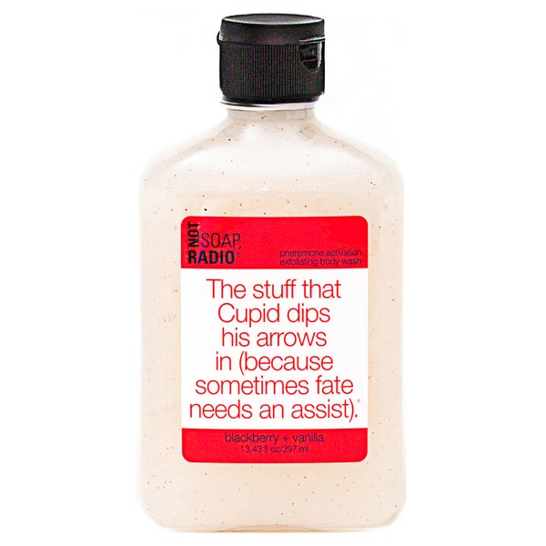 Not Soap Radio The stuff that Cupid dips his arrows in (because sometimes fate needs an assist) Exfoliating Body Wash 397ml