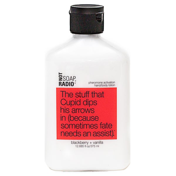 Not Soap Radio The stuff that Cupid dips his arrows in (because sometimes fate needs an assist) Hand/Body Lotion 375ml