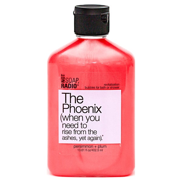 Not Soap Radio The Phoenix (when you need to rise from the ashes, yet again) Bubbles for Bath/Shower 402.5ml