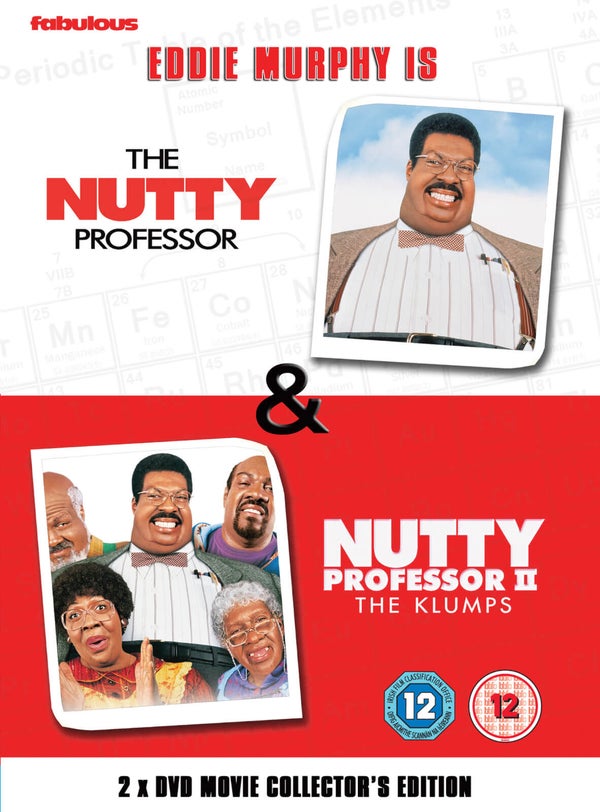 The Nutty Professor and Nutty Professor 2 Boxset