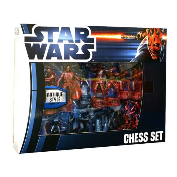 Star Wars - Antique Style Chess Set