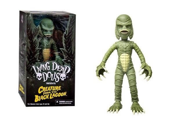 Living Dead Dolls Discover The Creature From The Black Lagoon Doll