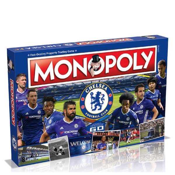 Monopoly Board Game - Chelsea F.C Edition
