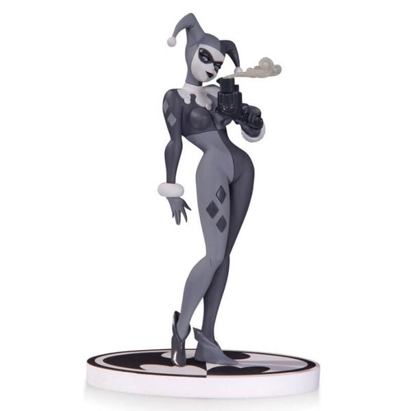 Statuette Harley Quinn DC Collectibles - Noir et Blanc