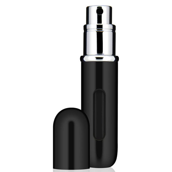Travalo Classic HD Atomiser Spray Bottle - Black(트라발로 클래식 HD 아토마이저 스프레이 보틀 - 블랙 5ml)