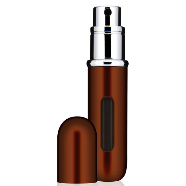 Travalo Classic HD Atomiser Spray Bottle -spraypullo, Brown (5ml)