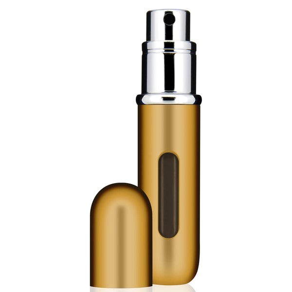 Travalo Classic HD Atomiser Spray Bottle - Gold(트라발로 클래식 HD 아토마이저 스프레이 보틀 - 골드 5ml)
