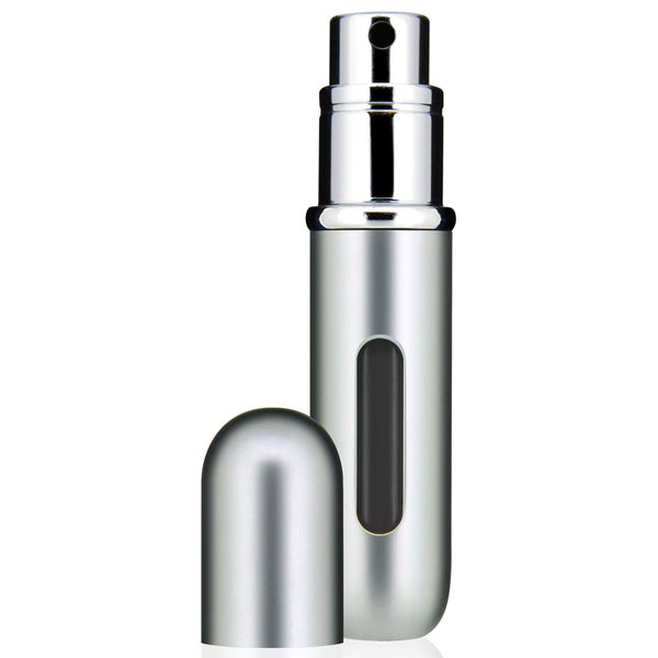 Travalo Classic HD Atomiser Spray Bottle - Silver(트라발로 클래식 HD 아토마이저 스프레이 보틀 - 실버 5ml)