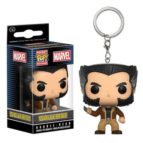 X-Men Wolverine Pocket Pop! Key Chain