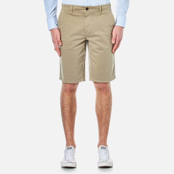 BOSS Orange Men's Schino Slim Shorts - Medium Beige