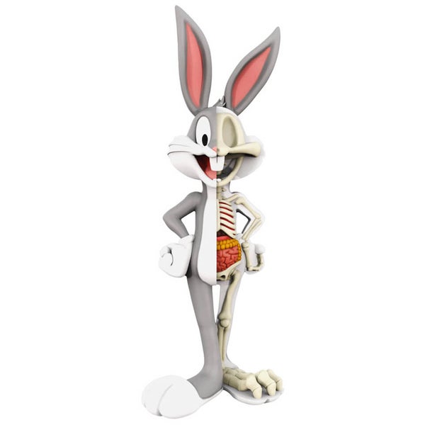 Figurine Bugs Bunny Looney Tunes XXRAY