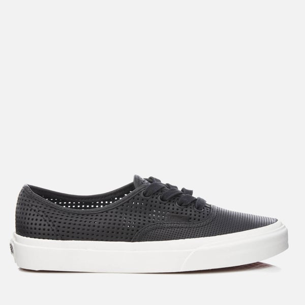 Vans Women's Authentic Dx Perforated Trainers - Black