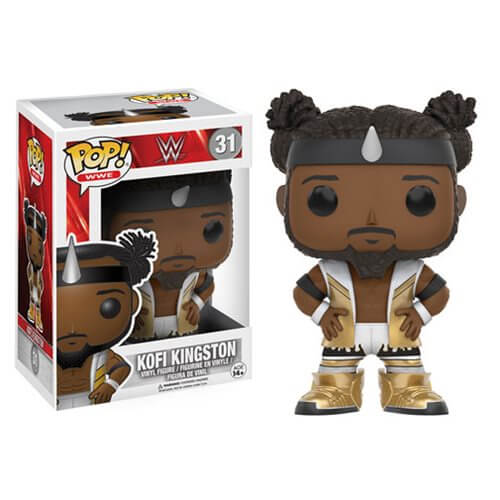 Figurine WWE Kofi Kingston Funko Pop!