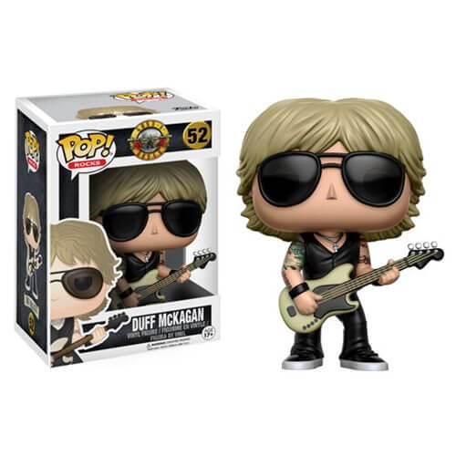 Guns N' Roses Duff Mckagan Funko Pop! Figuur