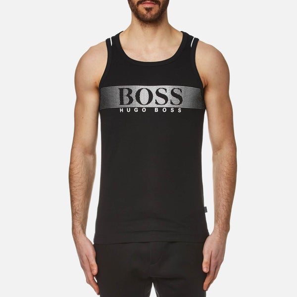 BOSS Hugo Boss Men's Large Logo Vest - Black