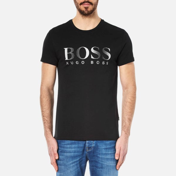 BOSS Hugo Boss Men's Large Logo T-Shirt - Black