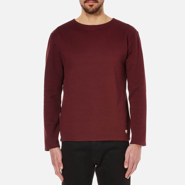 Armor Lux Men's Terry Towelling Top - Chianti
