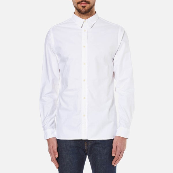 Selected Homme Men's Done Vince Shirt - White