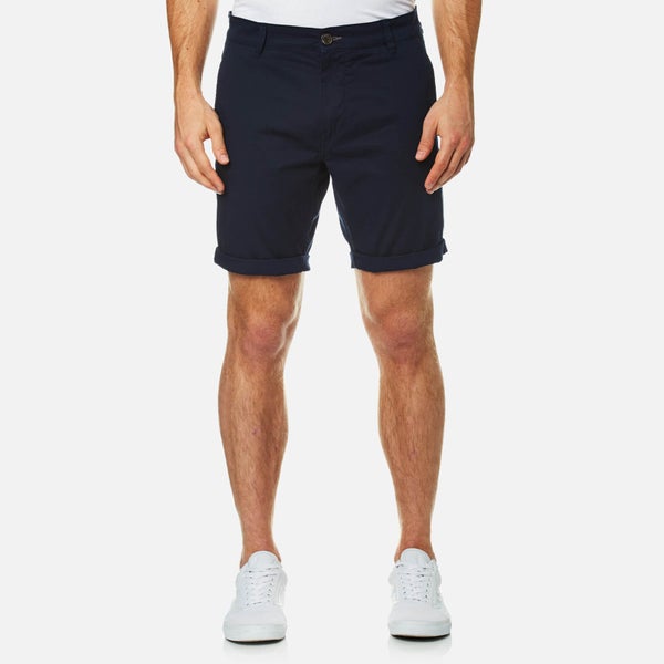 Selected Homme Men's Paris Chino Shorts - Navy Blazer