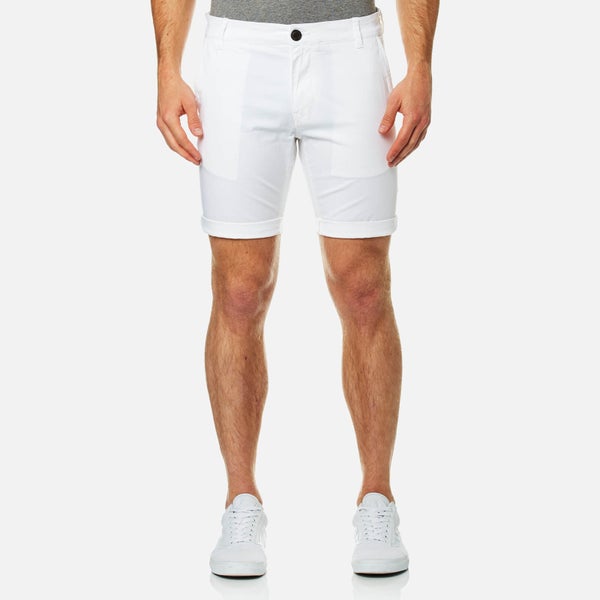 Selected Homme Men's Paris Chino Shorts - Bright White
