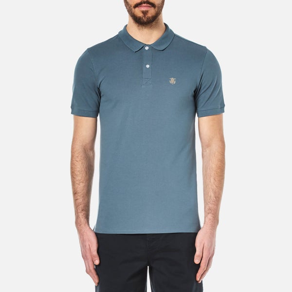Selected Homme Men's Daro Polo Shirt - Blue Mirage