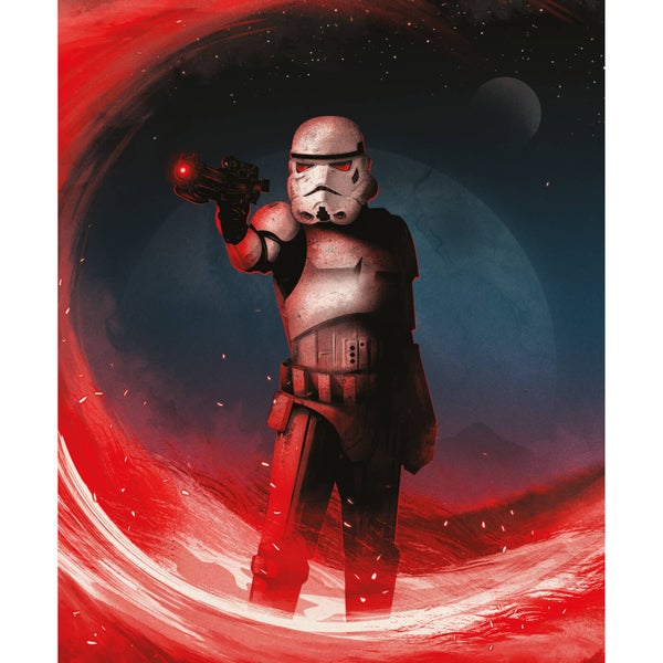 Affiche Édition Limitée Stormtrooper Star Wars - 100 Copies