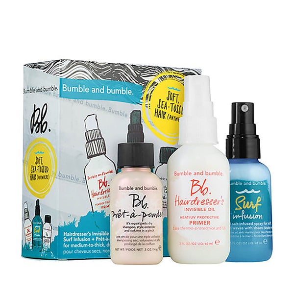 Bumble and bumble Soft, Sea-Tossed Hair Travel Set