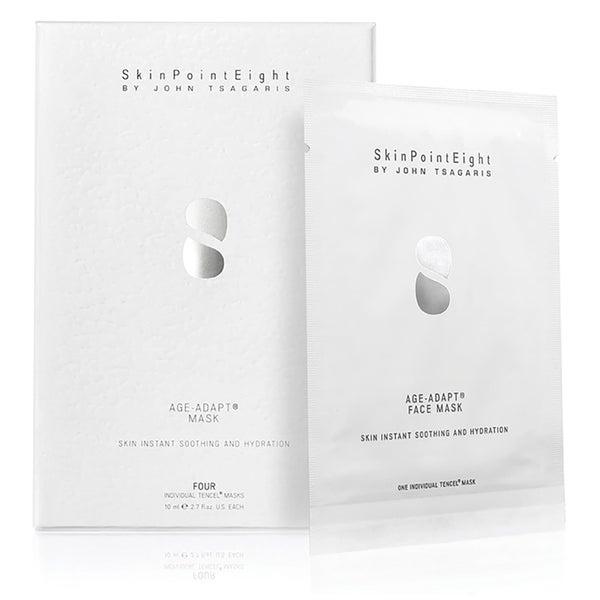 SkinPointEight エイジアダプト® フェイスマスク 4 インディビジュアル テンセル® マスク