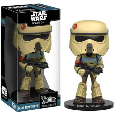 Star Wars Rogue One Scarif Stormtrooper Bobble Head