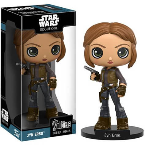 Figurine Tête Branlante Jyn Erso Star Wars Rogue One