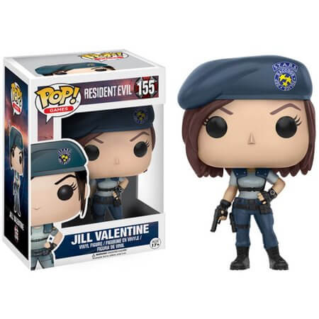 Figurine Pop! Resident Evil Jill Valentine