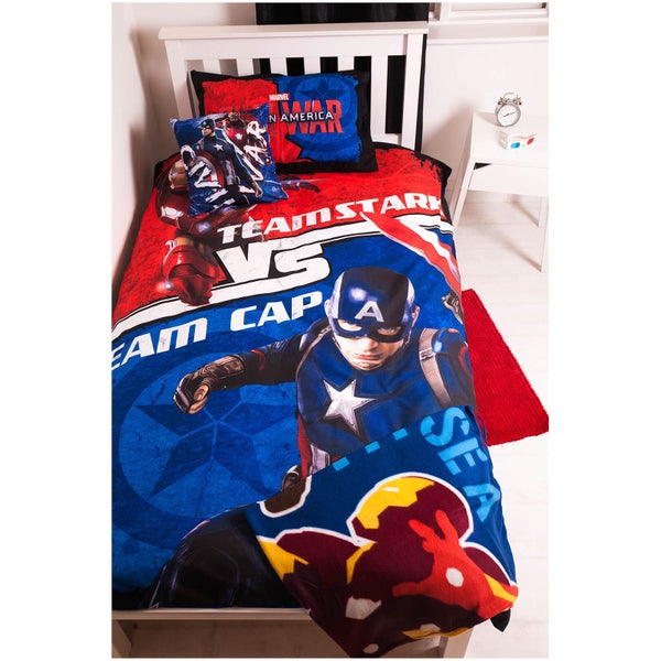 Captain America: Civil War Bed Bundle - Single