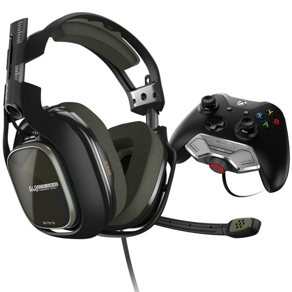 A40 TR Headset + Mixamp M80 Green