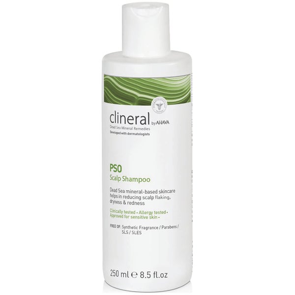 CLINERAL PSO Scalp Shampoo 250ml