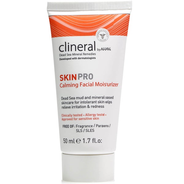 CLINERAL SKINPRO Calming Facial Moisturiser 50ml
