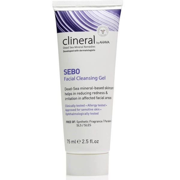 CLINERAL SEBO Facial Cleansing Gel 75ml