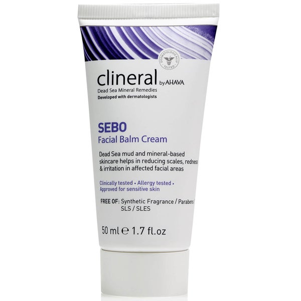 CLINERAL SEBO Facial Balm Cream 50ml