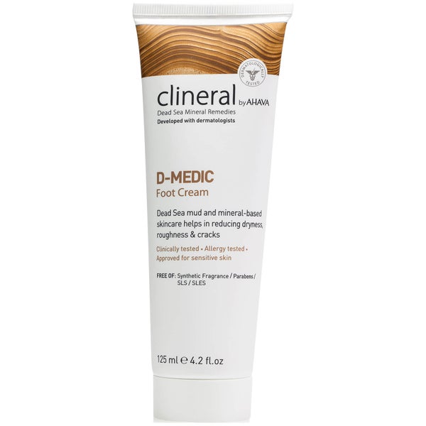 CLINERAL D-MEDIC Foot Cream 125ml