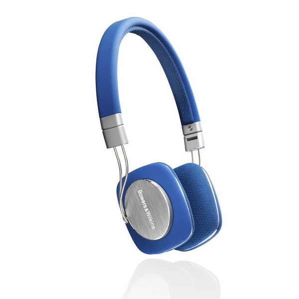 Bowers & Wilkins P3 On-Ear Headphones - Blue - Grade A Refurbished