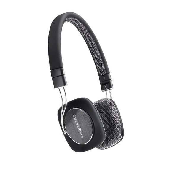 Bowers & Wilkins P3 On-Ear Headphones - Black - Grade A Refurbished
