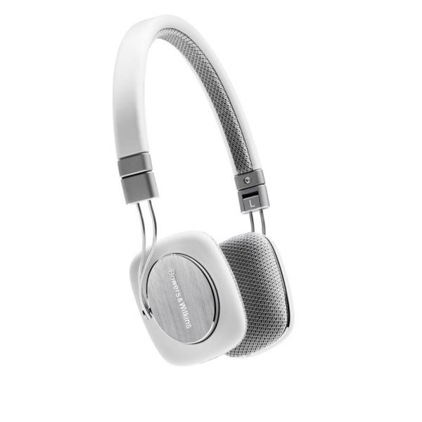 Bowers & Wilkins P3 On-Ear Headphones - White - Grade A Refurbished