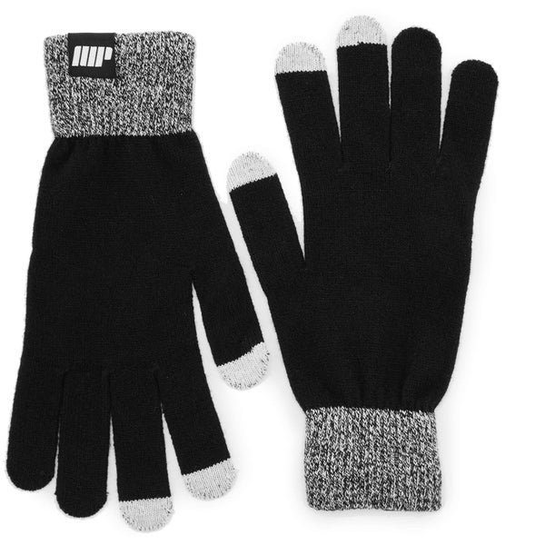 В’язані рукавиці – Чорні