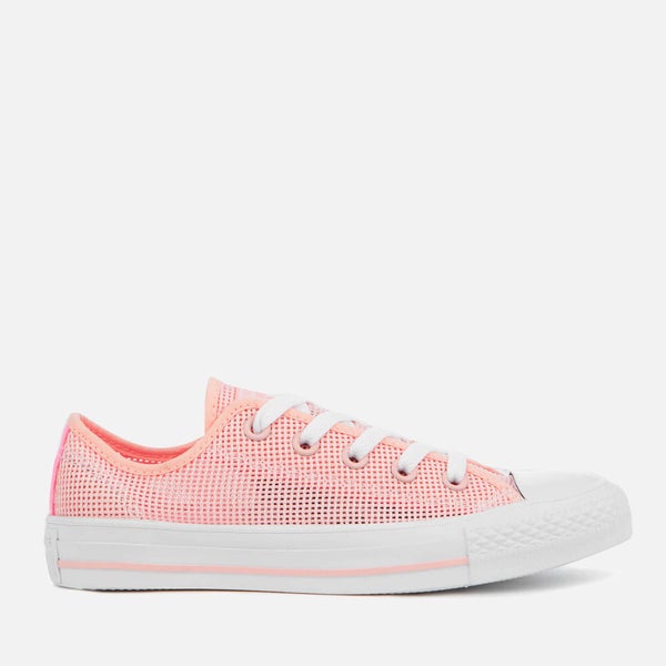 Converse Women's Chuck Taylor All Star OX Trainers - Vapor Pink/Pink Glow/White