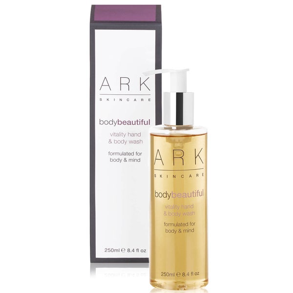 Gel de manos y cuerpo revitalizador de ARK