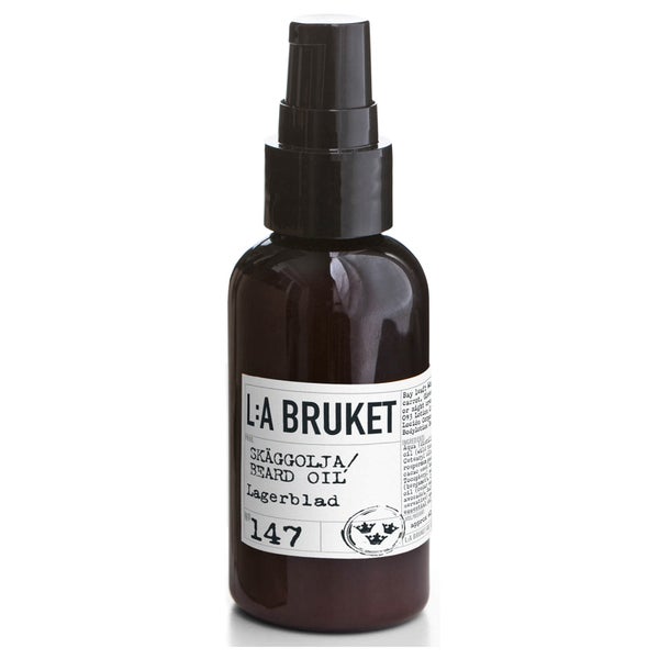 L:A BRUKET No. 147 Beard Oil 60ml