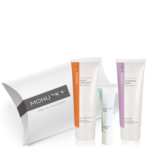 MONU Women's New You Pillow Pack Collection (Free Gift)