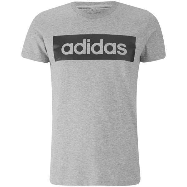 adidas Men's Sports Essential T-Shirt - Grey