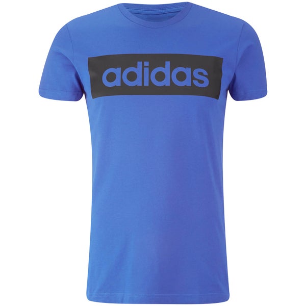 adidas Men's Sports Essential T-Shirt - Blue