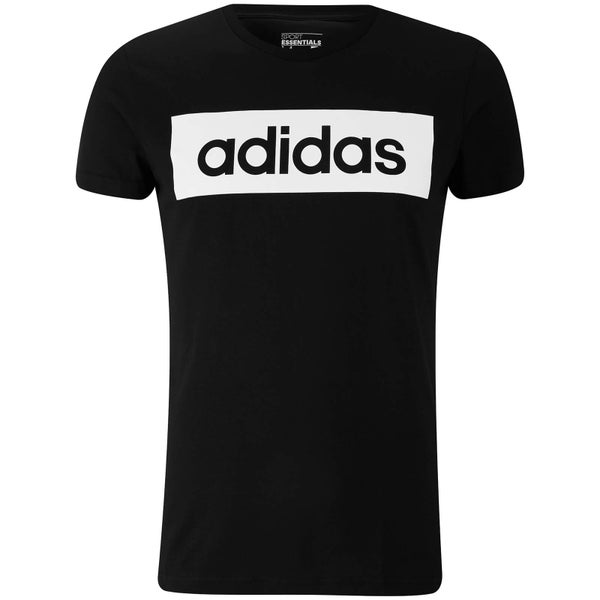 T-Shirt Homme Sports Essential adidas -Noir